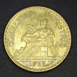 Francie - 2 francs 1925