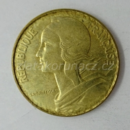 Francie - 20 centimes 1965