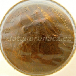 Francie - 5 centimes 1916
