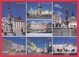 Historická města jižních Čech