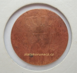 Holandsko - 1 cent 1830