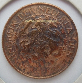 Holandsko - 1 cent 1924
