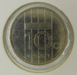 Holandsko - 10 cents 1995