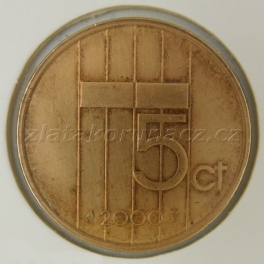 Holandsko - 5 cents 2000