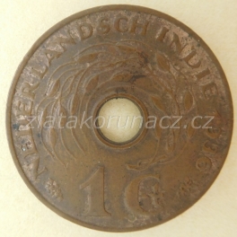 Indie - Holandská  - 1 cent 1936