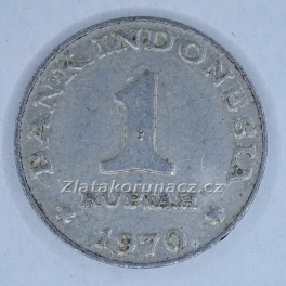 Indonesie - 1 rupiah 1970