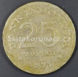 Indonesie - 25 rupiah 1971