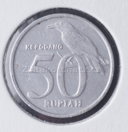 Indonesie - 50 rupiah 2002