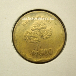 Indonesie - 500 Rupiah 1991