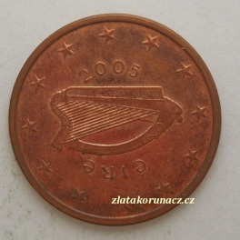 Irsko - 5 Cent 2005