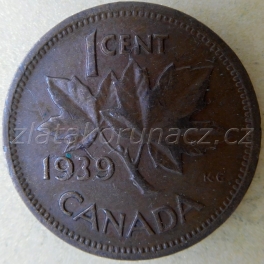 Kanada - 1 cent 1939