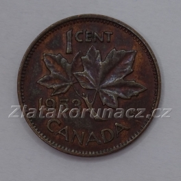Kanada - 1 cent 1953