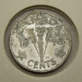 Kanada - 5 cent 1944
