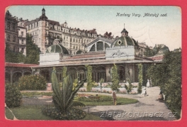 Karlovy Vary - Městský sad