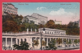 Karlovy Vary - Mlýnská kolonáda 4