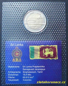 Sri Lanka - 10 Rupees - 1998