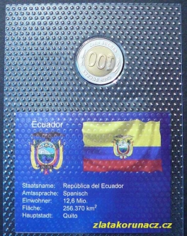 Ekvádor - 100 Sucres - 1997