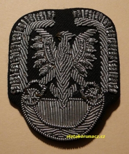 Polsko-Čepicový odznak – vyšívaný pro letectvo