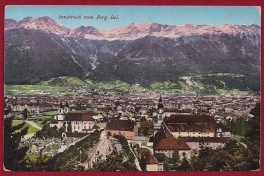 Innsbruck - Alpy, centrum