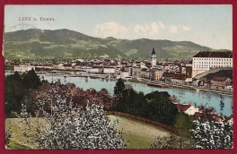 Linz- Řeka