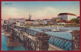 Linz - Most, řeka