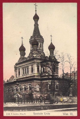 Vídeň - Ruský kostel