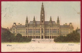 Vídeň - Radnice