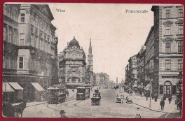Vídeň - Praterstrasse