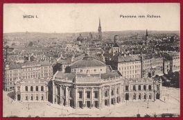 Vídeň - Pohled z radnice