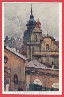 Kostel Františkánský - Plzeň (J.Šetelík)