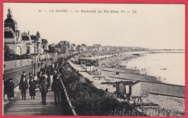 Le Havre - Le Boulevard du Roi - Albert - LL