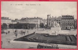 Le Havre - Place Gambetta -LL
