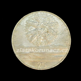1970 - 25Kčs - 25.výr.osvobození ČSR