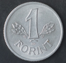 Maďarsko - 1 forint 1989