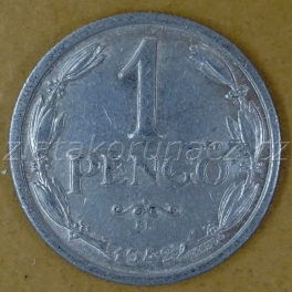 Maďarsko - 1 pengö 1942 BP