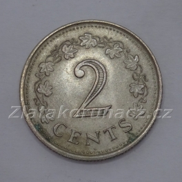 Malta - 2 cent 1977
