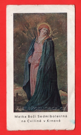 Matka Boží Sedmibolestná na Cvilíně v Krnově