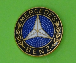 Mercedes Benz - modrá