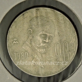 Mexiko- 20 centavos 1980
