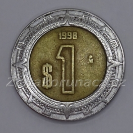 Mexiko - 1 peso 1998