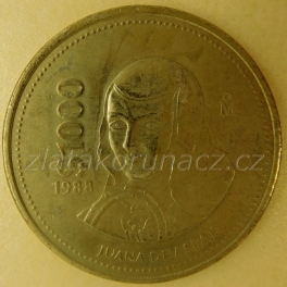 Mexiko - 1000 pesos 1988