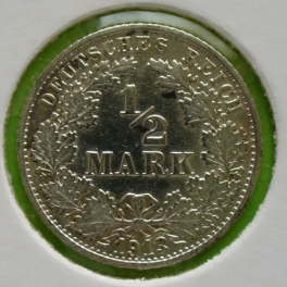 1/2 marka-1913 F