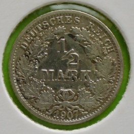 1/2 marka-1907 F