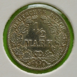 1/2 marka-1916 D