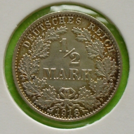 1/2 marka-1918 D
