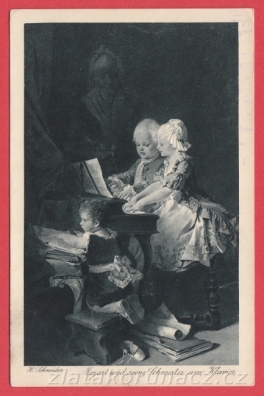 Mozart a jeho sestra (H.Schneider)