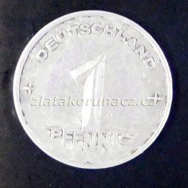 NDR - 1 Pfennig 1948 A
