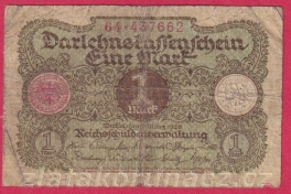 Německo - 1 mark 1.3.1920 - série 64