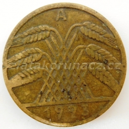 Německo - 10 Rentenpfennig 1923 A