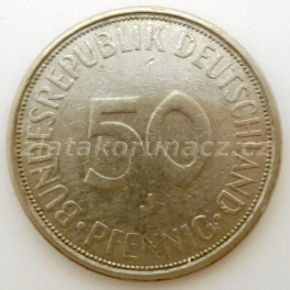NSR - 50 Pfennig 1971 J